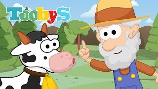 La Vaca Lechera  Canciones Infantiles  Toobys [upl. by Cirdahc]