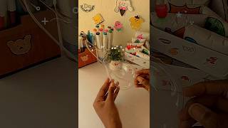 Diy paint palette🎨 within 1 min😱💞♥️craft paperdiy artdiy do it yourself delight [upl. by Kajdan372]