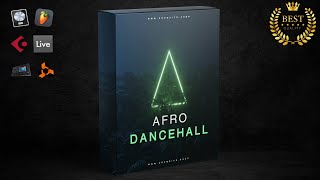 FREE AFRO DANCEHALL DRUM KIT 2024  Free Sample Pack Download [upl. by Cowles547]