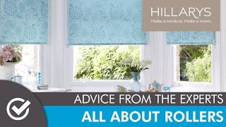 All About Roller Blinds [upl. by Enetsuj]