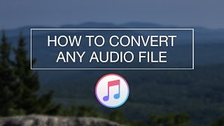 How to Convert Any Audio File MP3 MP4 WAV AIFF and More [upl. by Else]