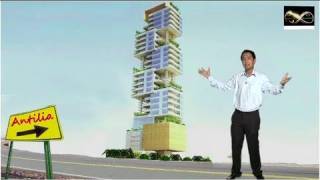 Antilia Tour  Inside The Mukesh Ambani Palace [upl. by Campy]