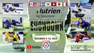 Satsuki Fujisawa vs Corrie Huerlimann  QUARTERS  Nutrien Ag Solutions Western Showdown [upl. by Lashondra264]