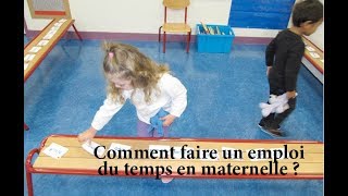 Replay Un calendrier adapté pour les enfants  La Poutre du Temps [upl. by Nnylyar]