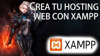 Crear un hosting web con xampp  PHP7  SQLServer  MuCore [upl. by Ahsitram]