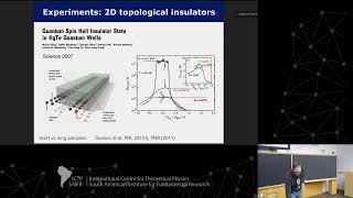 Caio Lewenkopf  Topological phase transitions in strongly disordered and amorphous systems [upl. by Dall]