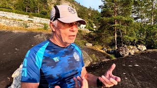 Norseman 2024 🇳🇴 How I prepared 509m [upl. by Nauqan]