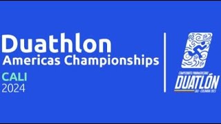 DUATHLON AMERICAS CHAMPIONSHIPS – 2024 [upl. by Llennahs913]