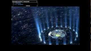 Pes 2013 UEFA Champions League Intro [upl. by Rafaellle416]