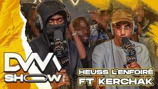 EXCLU Heuss LEnfoiré  DVM Feat Kerchak dvmshow [upl. by Naira]