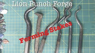 CHEAP DIY forming stakes for the metalsmith Make your own tools jewelry basics [upl. by Jemie619]