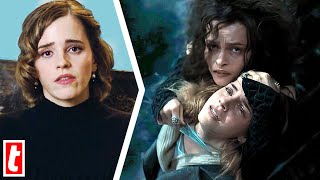 Harry Potter Actors Reveal Most Emotional Scenes To Film [upl. by Noiraa]