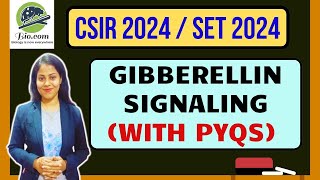 Phytohormone Gibberellin Biosynthesis and Signaling Pathway  Complete Detail  Biodotcom  CSIR [upl. by Esila]