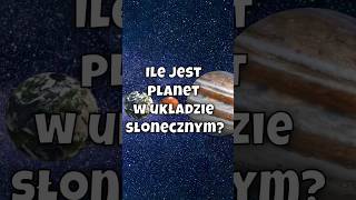 Ile jest planet w układzie słonecznym [upl. by Maffei418]