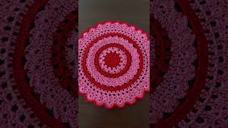 ✨️Quick amp Simple 💯 Crochet Doily Design✨️ [upl. by Berardo538]