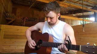 Harlan Road Tyler Childers Cover [upl. by Akiemahs468]