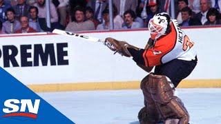 Ron Hextall Scores The First Ever Goalie Goal  This Day In Hockey History [upl. by Iroak]