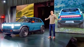 RIVIAN R2 R3 and R3X  All the Details You Need to Know [upl. by Ihana]