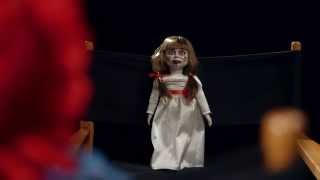 Exclusive Interview With The Annabelle Doll [upl. by Mcarthur585]