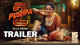 Pushpa 2  The Rule  Official Trailer  Allu Arjun  Sukumar  Rashmika  Fahadh Faasil New Updates [upl. by Raina90]