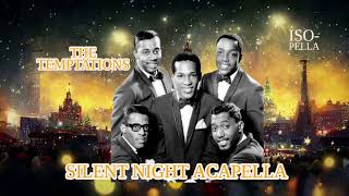 Temptations  Silent Night ACAPELLA Vocals Only [upl. by Nadda700]