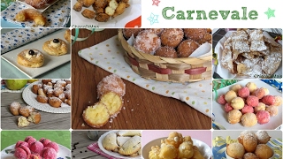 Dolci di carnevale facili e veloci fritti e al forno il chicco di mais [upl. by Carey]