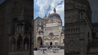 Capella Colleoni Bergamo Italy [upl. by Mcdowell270]