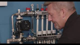 How To Replace Your UFH Manifold Flow Meter [upl. by Aala696]