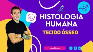 Histologia Humana  Tecido Ósseo [upl. by Lawrenson]