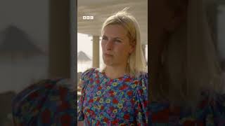 Career lowlight 😂 SaraPascoe LastWomanOnEarth iPlayer [upl. by Atinniuq]