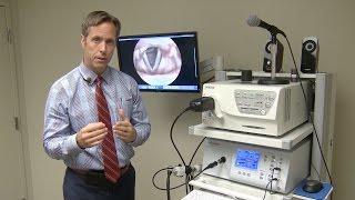 Dr Derek Hewitt What is Videostroboscopy [upl. by Audres]