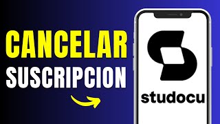 Cómo Cancelar Suscripción de Studocu iPhone y Android [upl. by Novyart693]