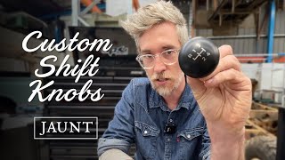 Designing a Gear Shift Knob ⚡️ Electric Land Rover [upl. by Graf]