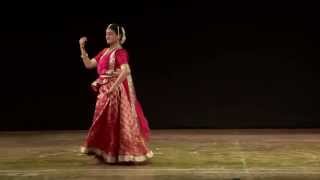 Kathak Teentaal Kavitta and Paran  Prerana Deshpande [upl. by Ardnued]