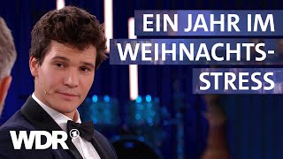 Sänger Wincent Weiss neues Weihnachtsalbum und das Ankommen  Kölner Treff  WDR [upl. by Yarled]