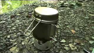 My solo backpacking cookset [upl. by Jeanna]