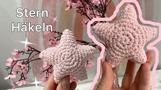 Amigurumi Stern häkeln ⭐️ Häkelanleitung  Mary Crochet [upl. by Bower460]