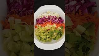 This salad is very attractive The coloring is wonderful [upl. by Paule]