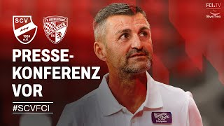 Schanzer Pressekonferenz vor SC Verl vs FC Ingolstadt 04 [upl. by Reisman]