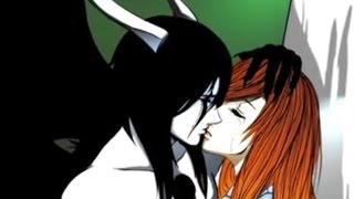 Bleach AMV  Ulquiorra X Orihime  Monster [upl. by Enerual]