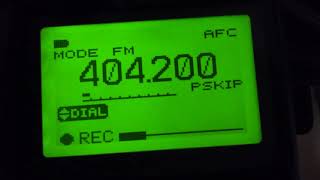 Radiosonda Vaisala RS92SGP  404200MHz [upl. by Nafets]