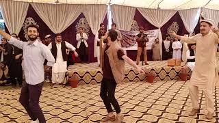 Kary Kary Shina Salman ParasGCU Students from Gilgit Baltistan Perform Traditional dance [upl. by Faxan]