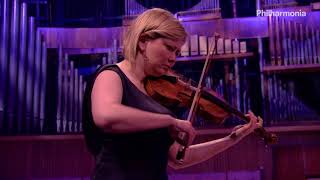 Alina Ibragimova performs Mozarts Violin Concerto No5 K219 with the Philharmonia Orchestra [upl. by Leasa]