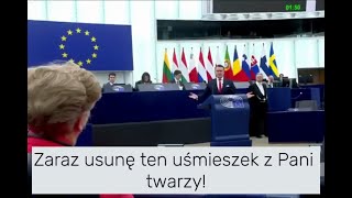 Tarczyński przeorał zdeptał i zmieszał z błotem Ursule von der Layen i Zielony Ład [upl. by Eidlog]