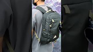 EIGER PASSAGE 20 15L LAPTOP BACKPACK 1989 BLACK  shorts [upl. by Lunnete]