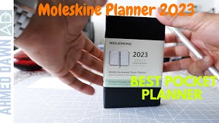 MOLESKIN 2024 Weekly Planner Unboxing  Review [upl. by Renae]