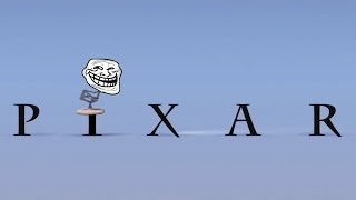 Troll Spoof Pixar Logo [upl. by Hodges]