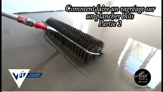 Comment faire un ragréage sur un plancher bois partie 2  Ep 42 [upl. by Churchill634]