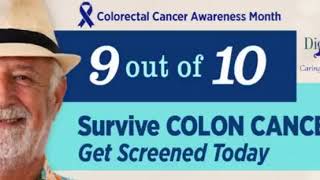 Colon Cancer Awareness Campaign 2019 [upl. by Sinnaoi]