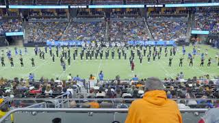 Dillard High School Marching Band  Florida Classic BOTB 2023 [upl. by Dodie928]